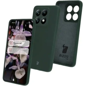 Hurtownia GSM - Bizon Soft Case Xiaomi Redmi 14C 4G / Poco C75 dunkelgrün - BIZ7291 - {ean13} - Hurt