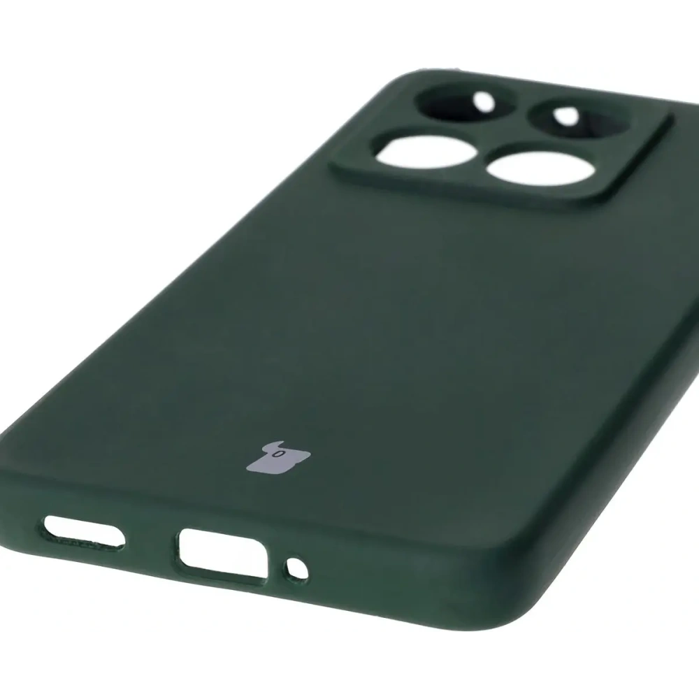 Hurtownia GSM - Bizon Soft Case Xiaomi Redmi 14C 4G / Poco C75 dunkelgrün - BIZ7291 - {ean13} - Hurt
