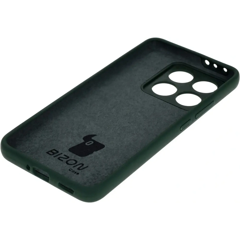 Hurtownia GSM - Bizon Soft Case Xiaomi Redmi 14C 4G / Poco C75 dunkelgrün - BIZ7291 - {ean13} - Hurt