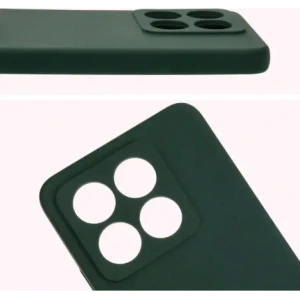 Hurtownia GSM - Bizon Soft Case Xiaomi Redmi 14C 4G / Poco C75 verde închis - BIZ7291 - {ean13} - Hurt