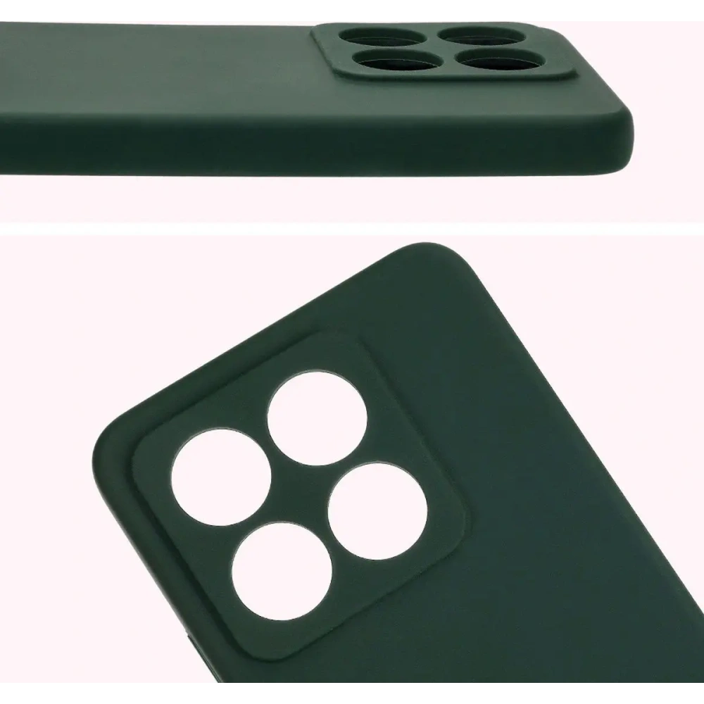 Hurtownia GSM - Bizon Soft Case Xiaomi Redmi 14C 4G / Poco C75 dunkelgrün - BIZ7291 - {ean13} - Hurt