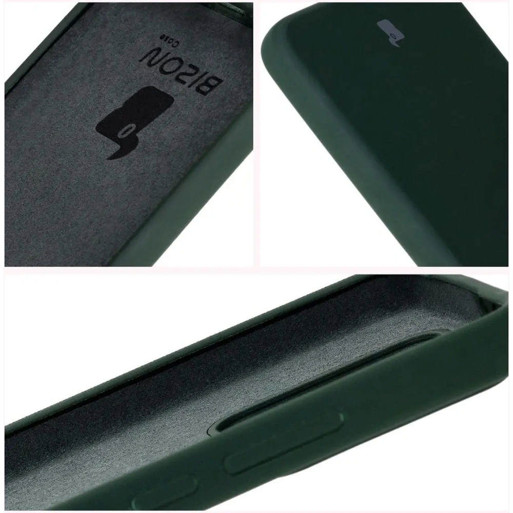 Hurtownia GSM - Bizon Soft Case Xiaomi Redmi 14C 4G / Poco C75 dunkelgrün - BIZ7291 - {ean13} - Hurt