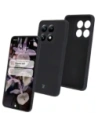 Silikonowe etui Bizon Soft Case do Xiaomi Redmi 14C 4G / Poco C75 czarne