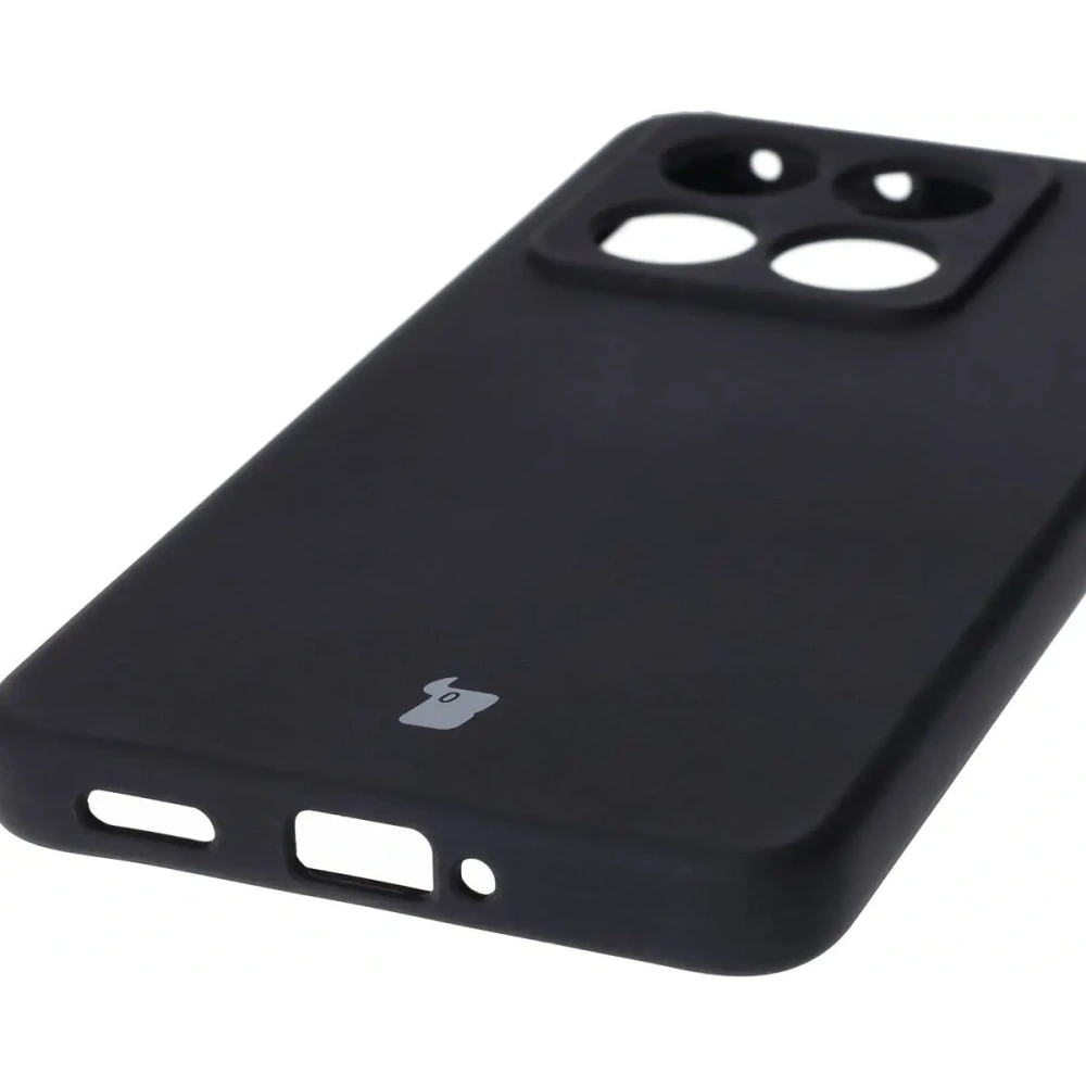 Hurtownia GSM - Bizon Soft Case Xiaomi Redmi 14C 4G / Poco C75 fekete - BIZ7292 - {ean13} - Hurt