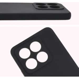 Wholesale Bizon Soft Case Xiaomi Redmi 14C 4G / Poco C75 black - BIZ7292 - {ean13} - Hurt