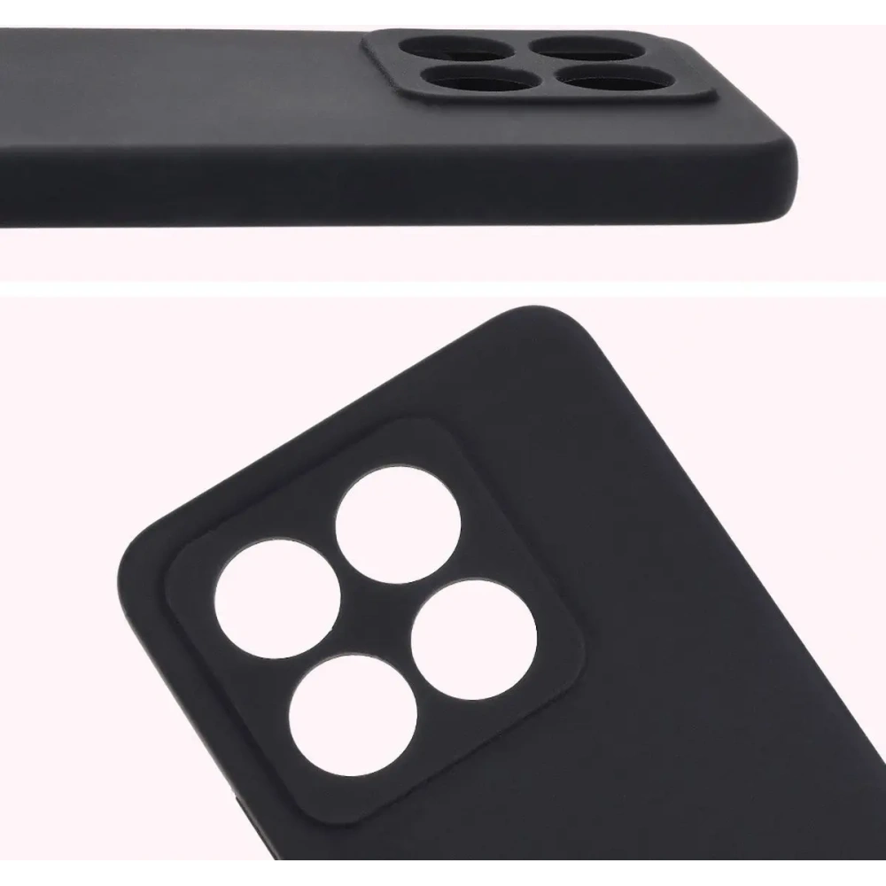 Hurtownia GSM - Bizon Soft Case Xiaomi Redmi 14C 4G / Poco C75 fekete - BIZ7292 - {ean13} - Hurt