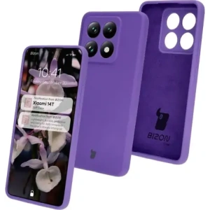 Hurtownia GSM - Bizon Soft Case Xiaomi Redmi 14C 4G / Poco C75 lila - BIZ7293 - {ean13} - Hurt