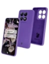 Bizon Soft Case Xiaomi Redmi 14C 4G / Poco C75 purple