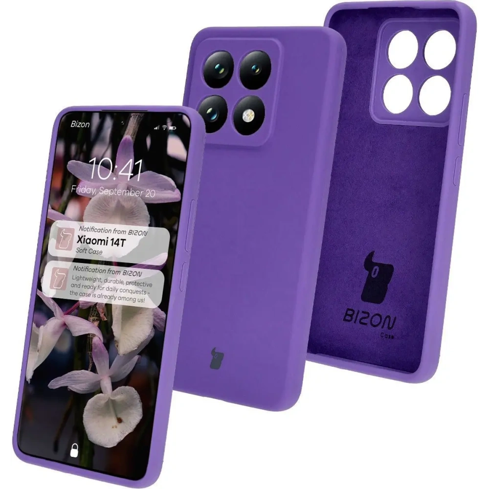 Hurtownia GSM - Bizon Soft Case Xiaomi Redmi 14C 4G / Poco C75 lila - BIZ7293 - {ean13} - Hurt