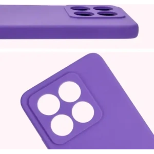 Wholesale Bizon Soft Case Xiaomi Redmi 14C 4G / Poco C75 purple - BIZ7293 - {ean13} - Hurt