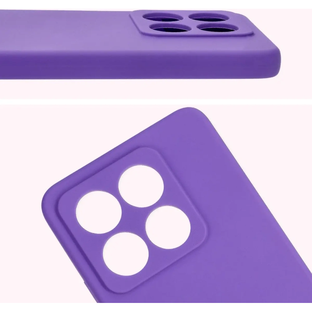 Hurtownia GSM - Bizon Soft Case Xiaomi Redmi 14C 4G / Poco C75 violet - BIZ7293 - {ean13} - Hurt