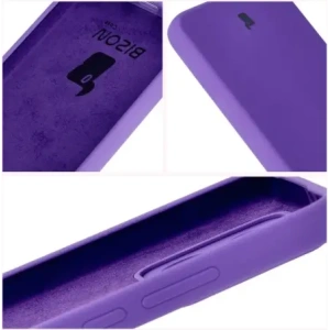 Wholesale Bizon Soft Case Xiaomi Redmi 14C 4G / Poco C75 purple - BIZ7293 - {ean13} - Hurt
