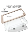 Etui Ghostek Cloak 2 Samsung Galaxy S8 Plus Gold + Folia 3D