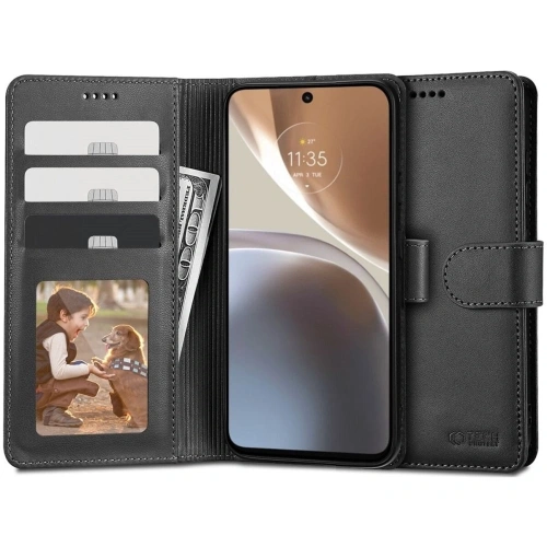 Etui Tech-Protect Wallet Motorola Moto G32 Black