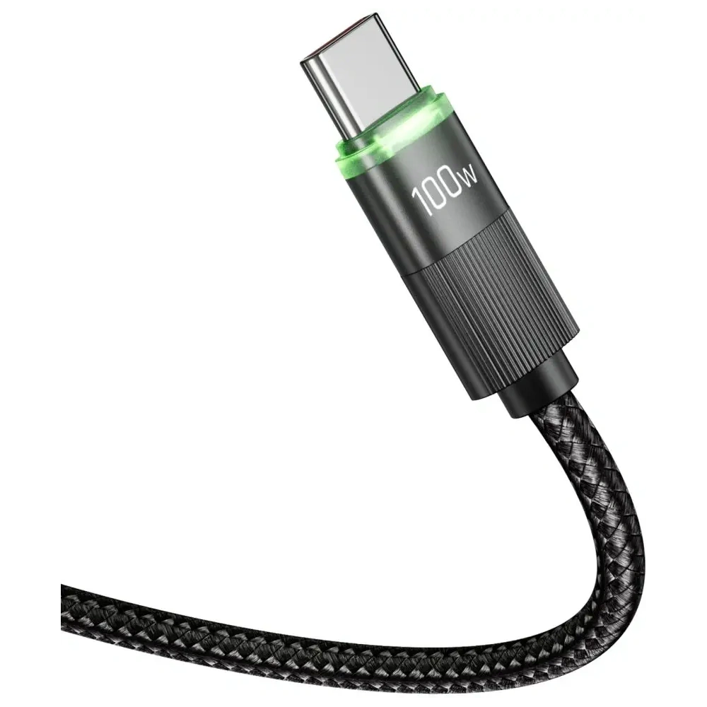 Hurtownia GSM - Tech-Protect Cablu UB20T Ultraboost USB-C / USB-C PD100W/5A 180cm Negru - THP3651 - {ean13} - Hurt