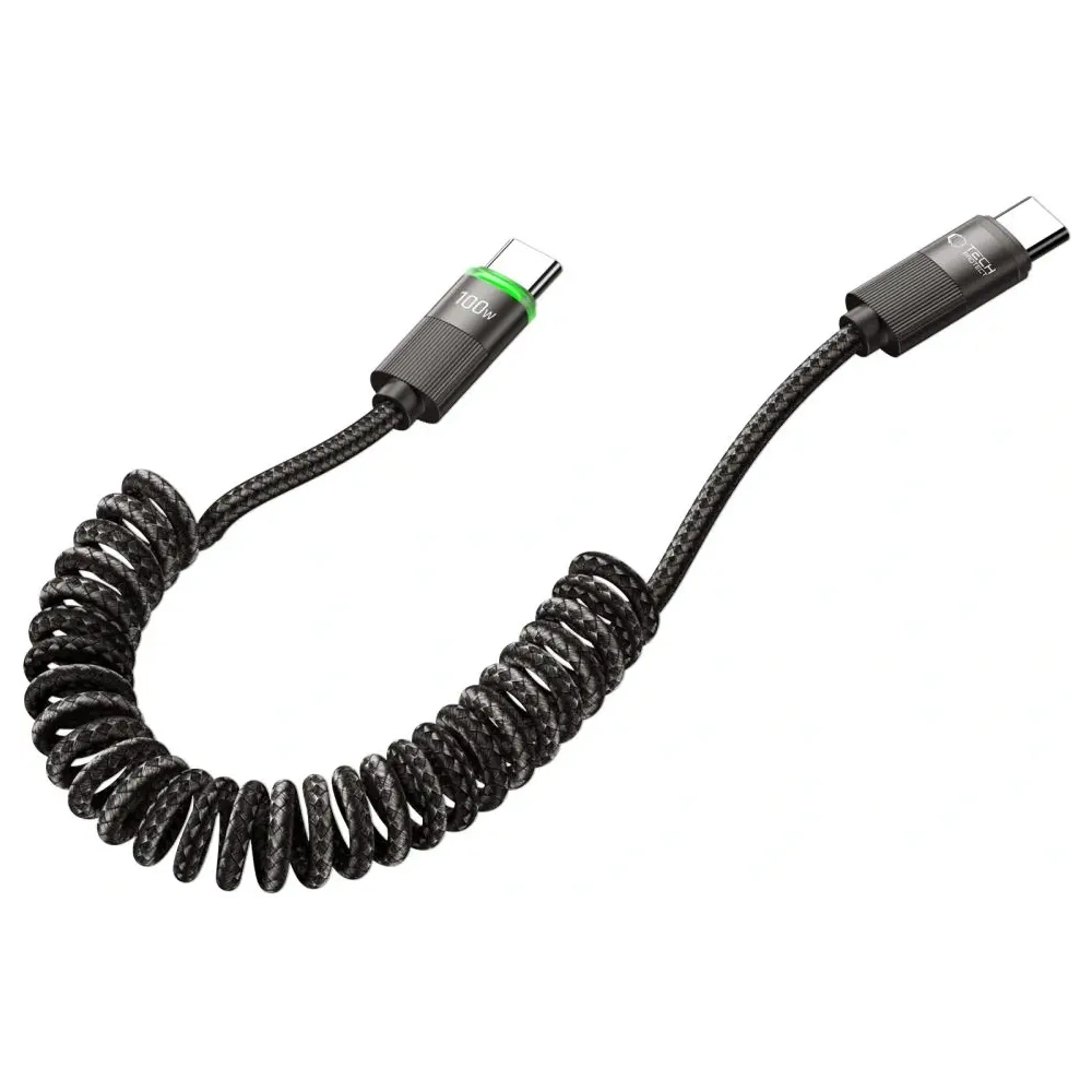 Hurtownia GSM - Tech-Protect UB20T Ultraboost USB-C / USB-C Kábel PD100W/5A 180cm Fekete - THP3651 - {ean13} - Hurt