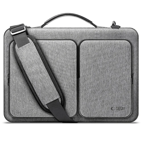 Torba Tech-Protect Defender Bag Laptop 15-16 Crayon Grey