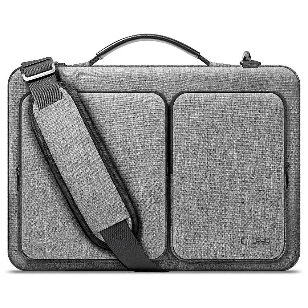 Hurtownia GSM - Tech-Protect Defender Táska Laptop 15-16 Szürke Crayon - THP3652 - {ean13} - Hurt