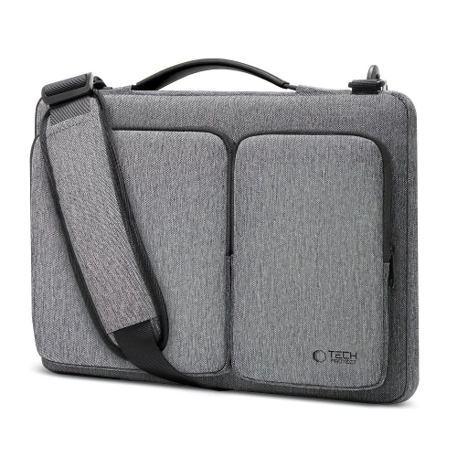 Torba Tech-Protect Defender Bag Laptop 15-16 Crayon Grey