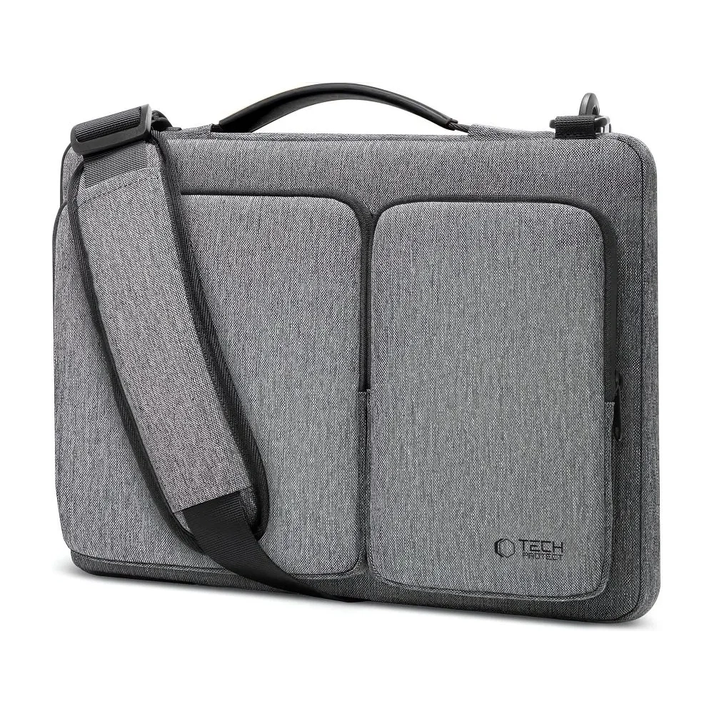 Hurtownia GSM - Tech-Protect Defender Táska Laptop 15-16 Szürke Crayon - THP3652 - {ean13} - Hurt
