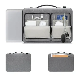 Hurtownia GSM - Tech-Protect Defender Táska Laptop 15-16 Szürke Crayon - THP3652 - {ean13} - Hurt