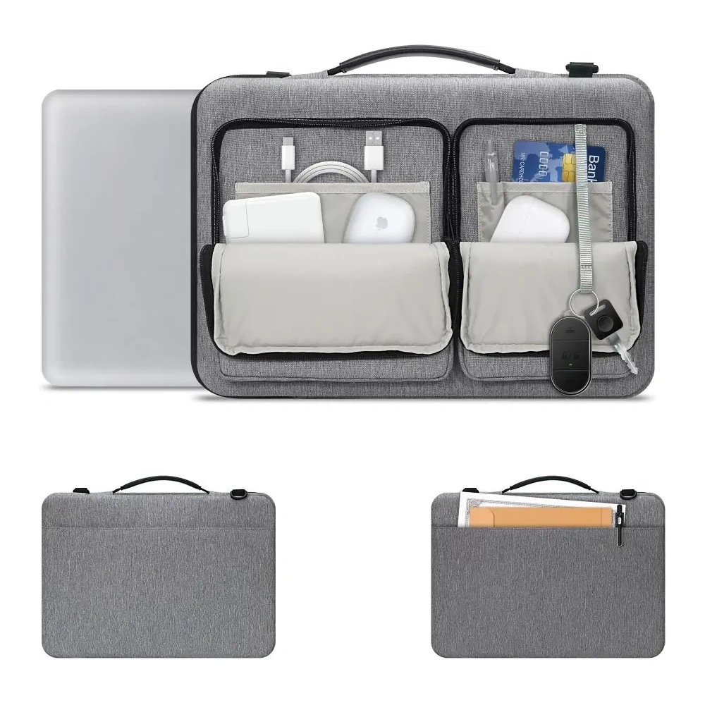 Hurtownia GSM - Tech-Protect Defender Táska Laptop 15-16 Szürke Crayon - THP3652 - {ean13} - Hurt