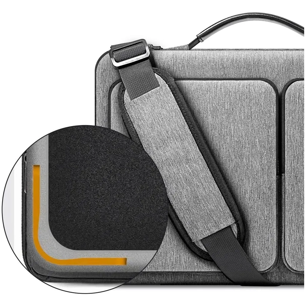 Hurtownia GSM - Tech-Protect Defender Táska Laptop 15-16 Szürke Crayon - THP3652 - {ean13} - Hurt