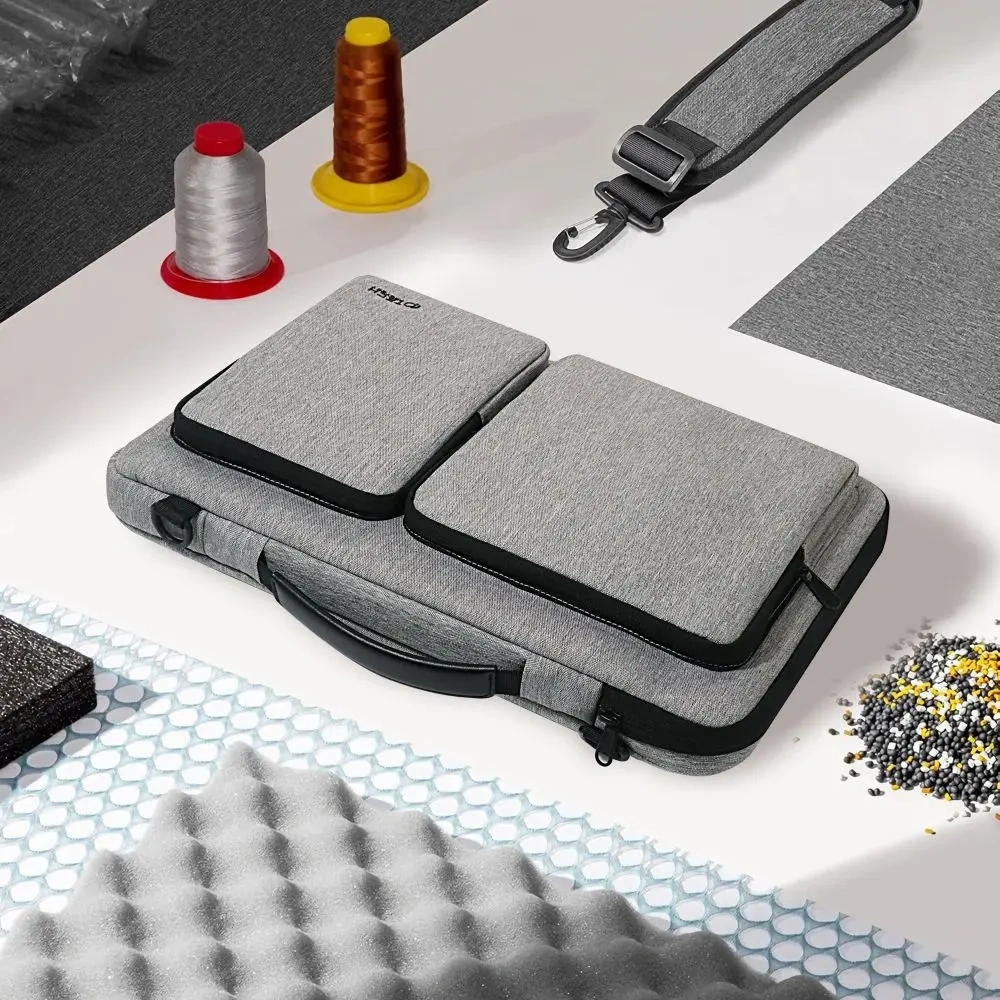 Hurtownia GSM - Tech-Protect Defender Táska Laptop 15-16 Szürke Crayon - THP3652 - {ean13} - Hurt