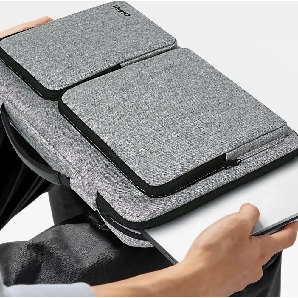 Hurtownia GSM - Tech-Protect Defender Táska Laptop 15-16 Szürke Crayon - THP3652 - {ean13} - Hurt