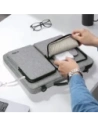 Hurtownia GSM - Tech-Protect Defender Táska Laptop 15-16 Szürke Crayon - THP3652 - {ean13} - Hurt