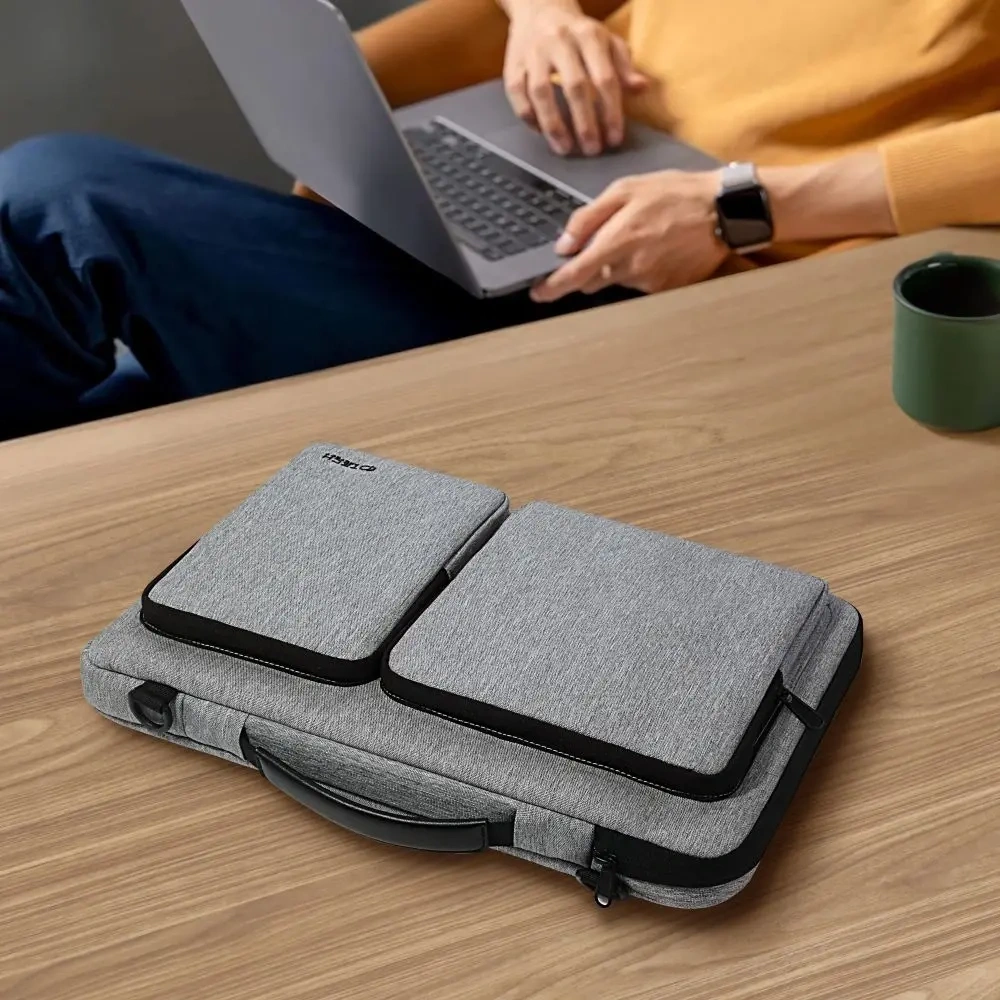 Hurtownia GSM - Tech-Protect Defender Táska Laptop 15-16 Szürke Crayon - THP3652 - {ean13} - Hurt