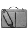 Tech-Protect Defender táska Laptop 13-14 Szürke Kréta