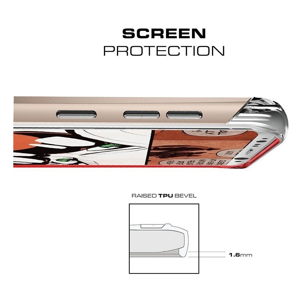 Etui Ghostek Cloak 2 Samsung Galaxy S8 Plus Gold + Folia 3D