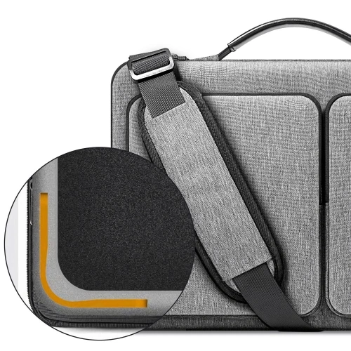 Torba Tech-Protect Defender Bag Laptop 13-14 Crayon Grey