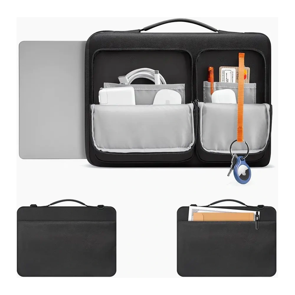 Hurtownia GSM - Tech-Protect Defender Táska Laptop 15-16 Fekete - THP3654 - {ean13} - Hurt