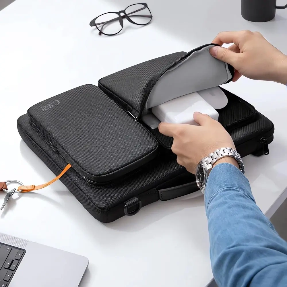 Hurtownia GSM - Tech-Protect Defender Táska Laptop 15-16 Fekete - THP3654 - {ean13} - Hurt