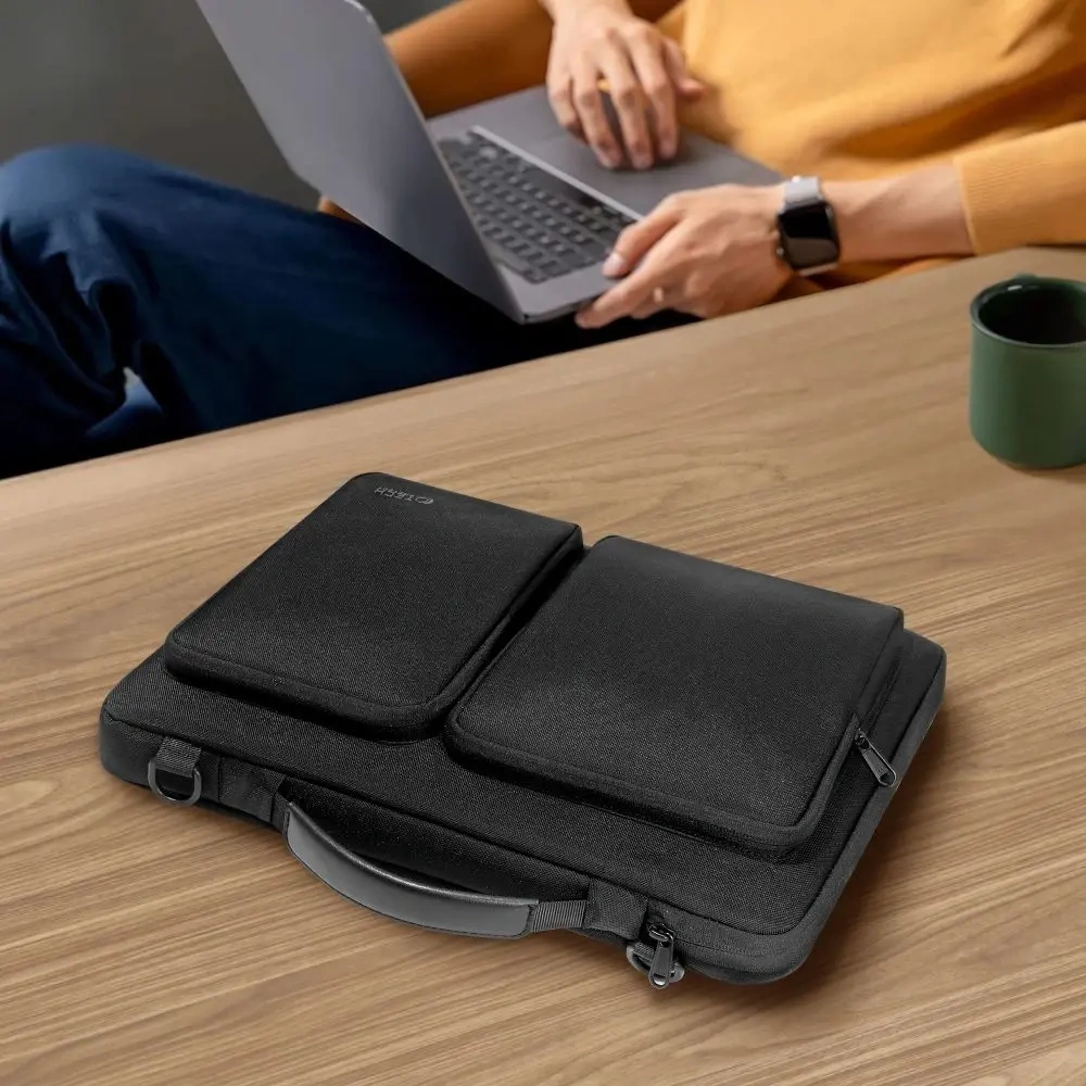 Hurtownia GSM - Tech-Protect Defender Táska Laptop 15-16 Fekete - THP3654 - {ean13} - Hurt