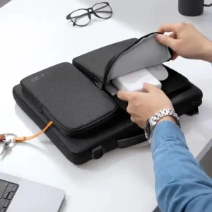 Hurtownia GSM - Tech-Protect Defender Táska Laptop 13-14 Fekete - THP3655 - {ean13} - Hurt