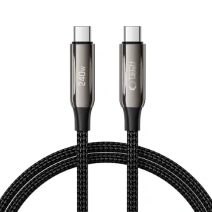Hurtownia GSM - Tech-Protect Cablu UB10T Ultraboost USB-C / USB-C PD240W/QC4.0 100cm Negru - THP3656 - {ean13} - Hurt