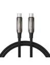 Tech-Protect UB10T Ultraboost USB-C / USB-C Kábel PD240W/QC4.0 100cm Fekete