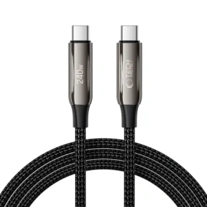 Hurtownia GSM - Tech-Protect Cablu UB10T Ultraboost USB-C / USB-C PD240W/QC4.0 200cm Negru - THP3657 - {ean13} - Hurt