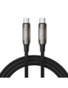 Tech-Protect UB10T Ultraboost USB-C / USB-C Kábel PD240W/QC4.0 200cm Fekete