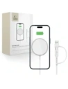 Tech-Protect QI15W-A44 Magnetic Încărcător Wireless MagSafe Alb