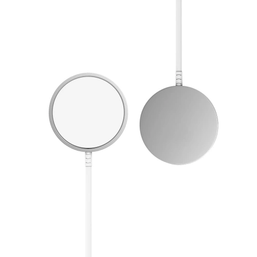 Ładowarka bezprzewodowa Tech-Protect QI15W-A44 Magnetic MagSafe Wireless Charger White