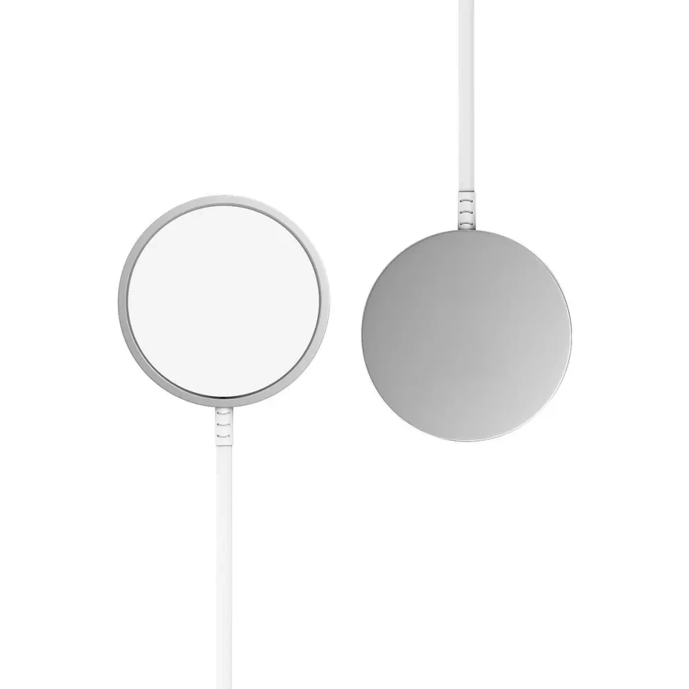 Hurtownia GSM - Tech-Protect QI15W-A44 Magnetic Încărcător Wireless MagSafe Alb - THP3658 - {ean13} - Hurt