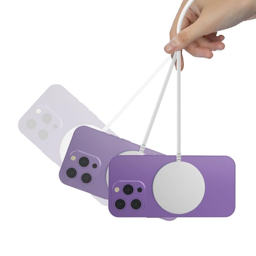 Ładowarka bezprzewodowa Tech-Protect QI15W-A44 Magnetic MagSafe Wireless Charger White