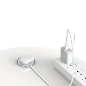 Hurtownia GSM - Tech-Protect QI15W-A44 Magnetic MagSafe Vezeték nélküli Töltő Fehér - THP3658 - {ean13} - Hurt