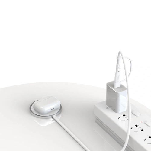 Ładowarka bezprzewodowa Tech-Protect QI15W-A44 Magnetic MagSafe Wireless Charger White