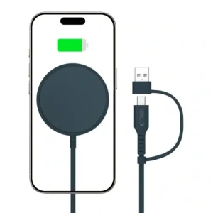 Hurtownia GSM - Tech-Protect QI15W-A44 Magnetic MagSafe vezeték nélküli töltő sötétkék - THP3659 - {ean13} - Hurt