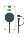 Hurtownia GSM - Tech-Protect QI15W-A44 Magnetic MagSafe vezeték nélküli töltő sötétkék - THP3659 - {ean13} - Hurt